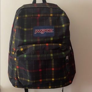 Jansport backpack. Only used a handful of times.